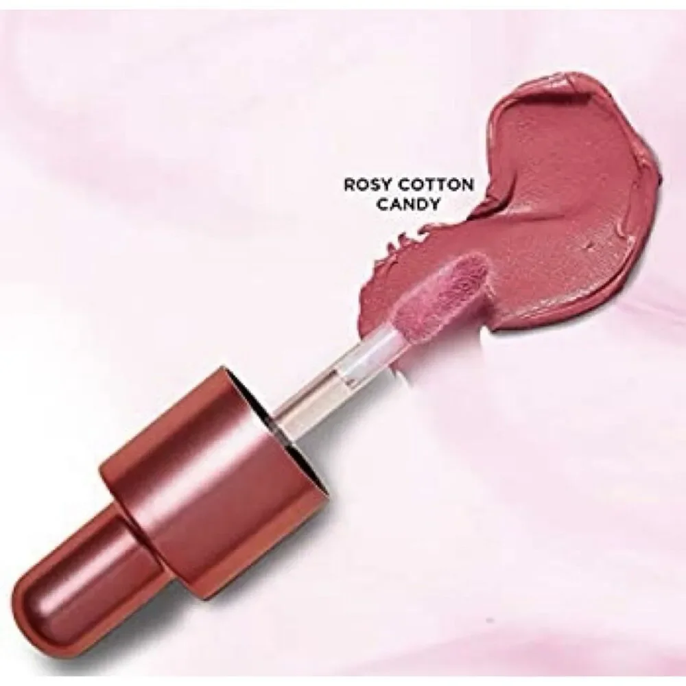 Revlon Kiss Cloud Blotted Lip Color - 003 ROSY COTTON CANDY , 0.15Oz. - 5 ml.